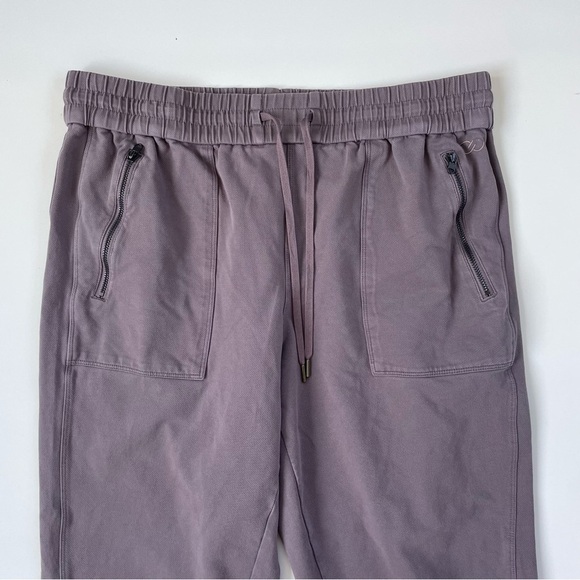 CALIA Women's Mauve Plum Grey Gray High Rise Joggers Size Medium - Picture 3 of 8